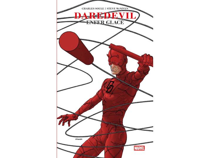 Daredevil Enfer glacé - Edition prestige (BD)