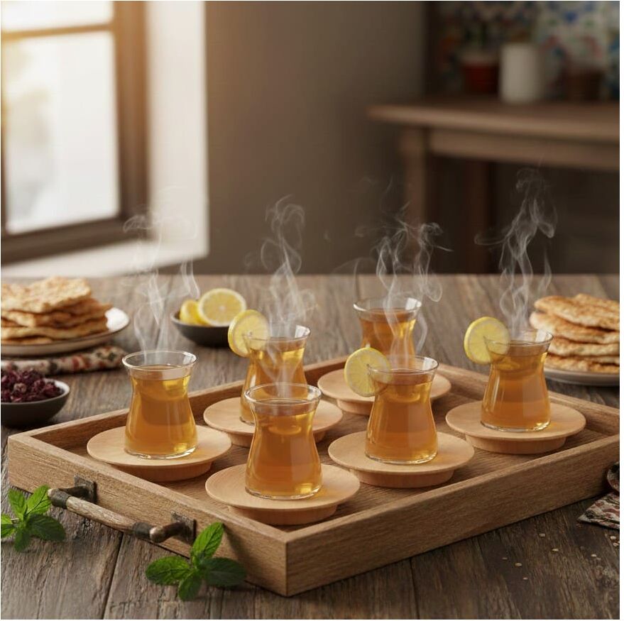 Aulica Tazas de té - set de 6