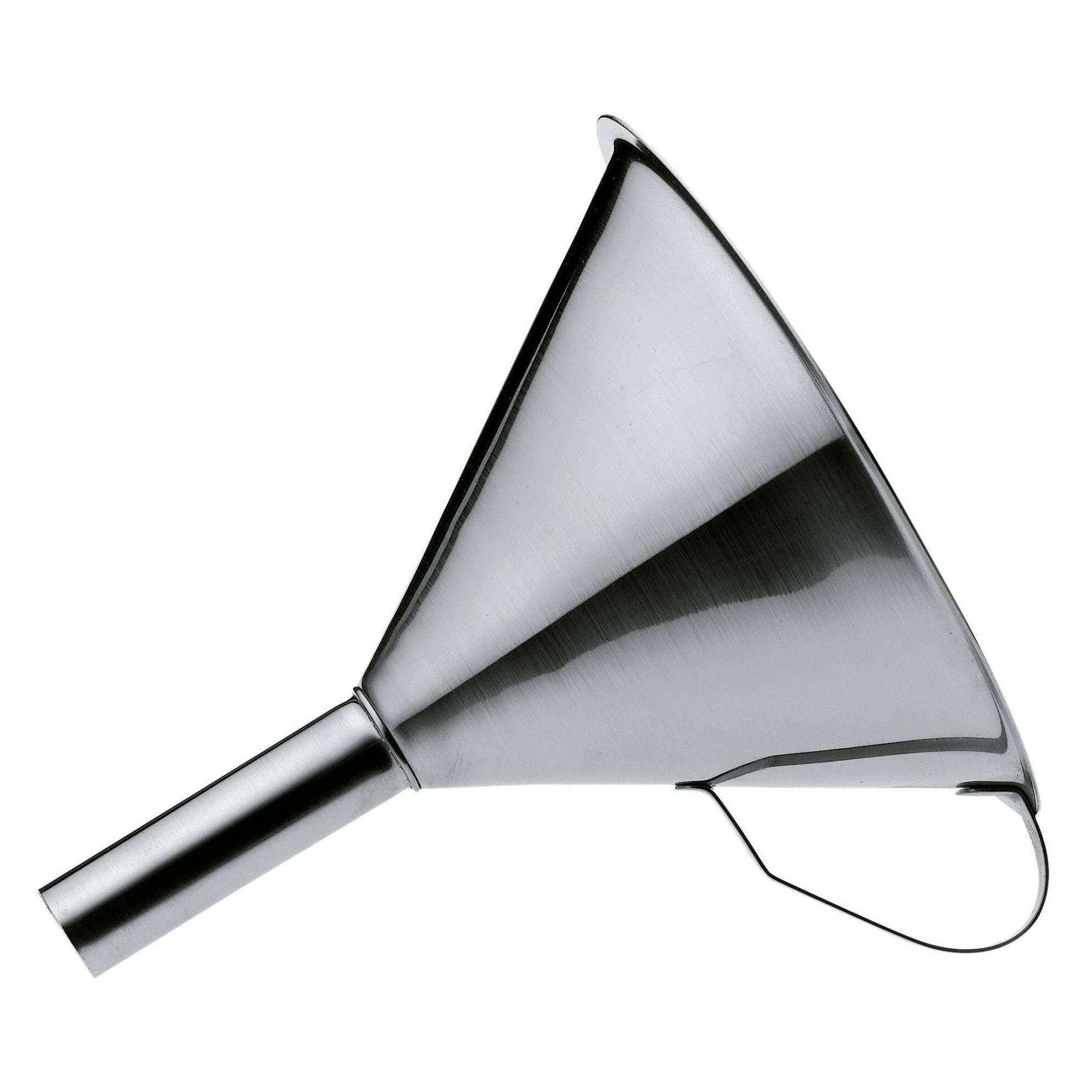 WMF Trichter Multifunktionstrichter 12cm Gourmet Edelstahl matt (12 x 13 cm) (06.4597.9990)