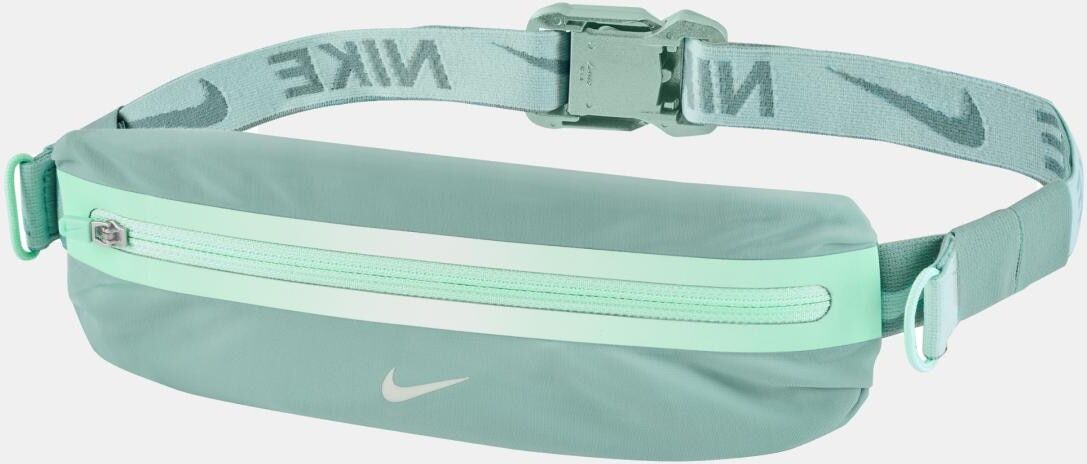 Nike Cinturon Riñonera De Running Expandible Para Adulto Slim Waistpack 4.0 . Verde