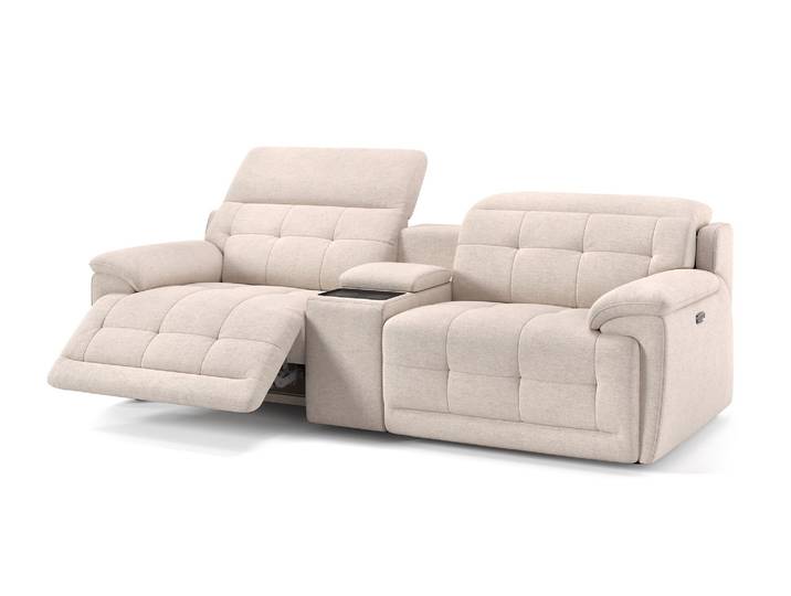 Stoffcouch 2-Sitzer VEGAS Relaxcouch Designer Couch