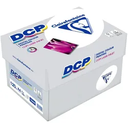 Clairefontaine, Kopierpapier, Box DCP A4-Farbdruckerpapier 120 Gramm (A4, 120 g/m2)
