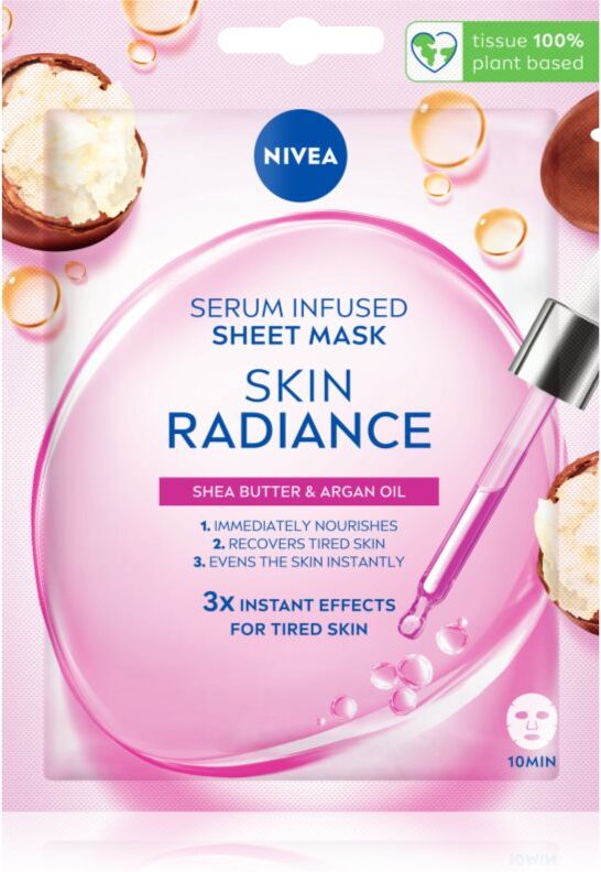NIVEA Skin Radiance brightening sheet mask 1 pc