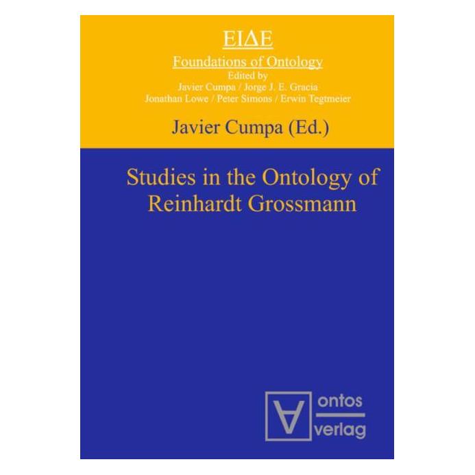 De Gruyter Studies in the Ontology of Reinh.Grossm (Englisch, Hardcover, Javier Cumpa) (67767266)