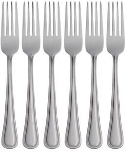 Oneida Tress Mirror Everyday Dinner Forks, Set Of 6