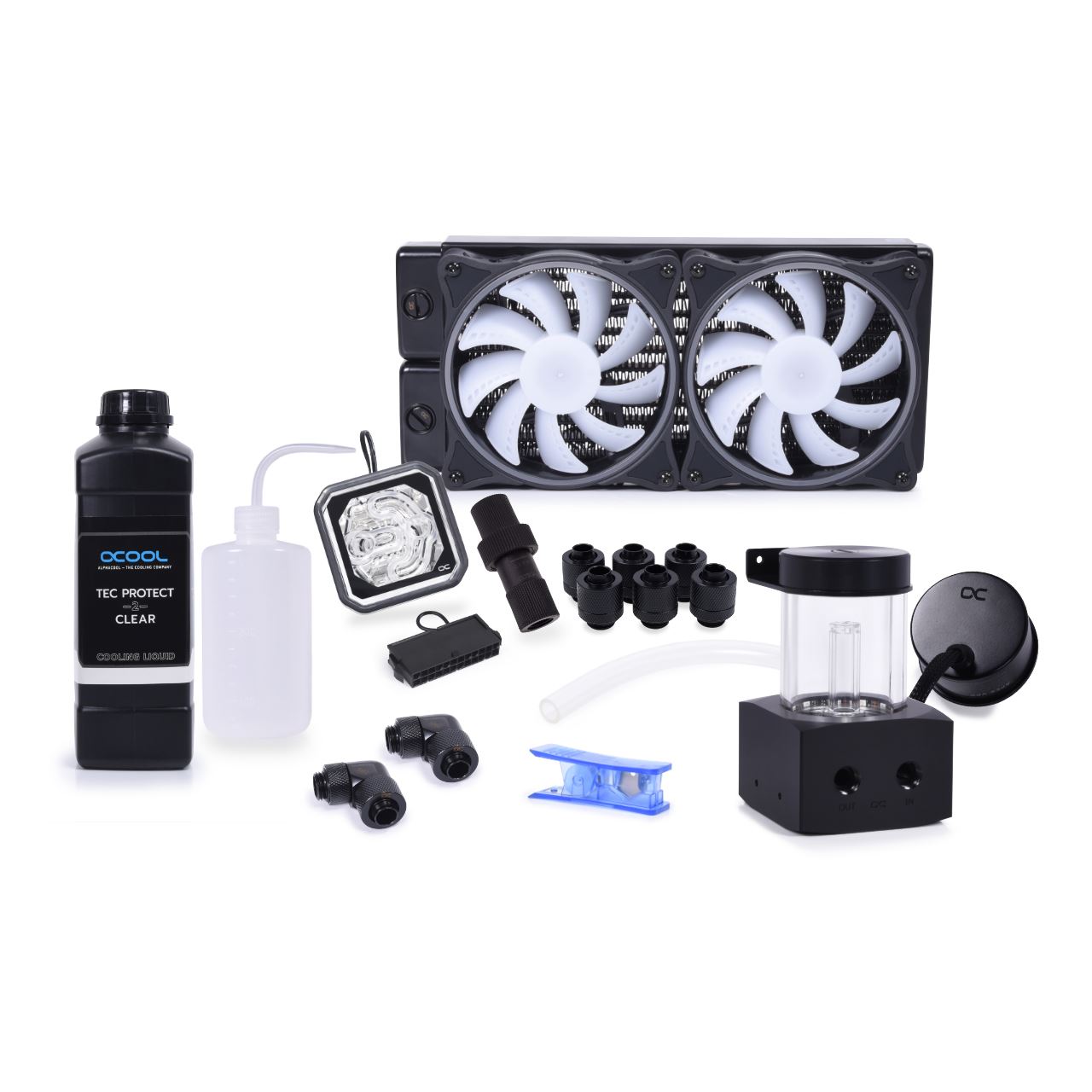 Alphacool Core Storm 240mm ST30 Wasserkühlung Set