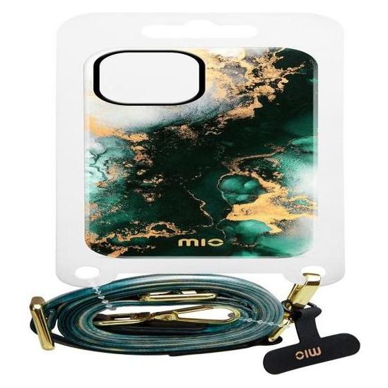 Mio Back panel cover Lanyard strap Green Marble (54144986)