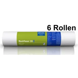 Erfurt  Rauhfaser  20  Pro  33,50  x  0,53  m  Tapete  6  Rollen  106,5m2