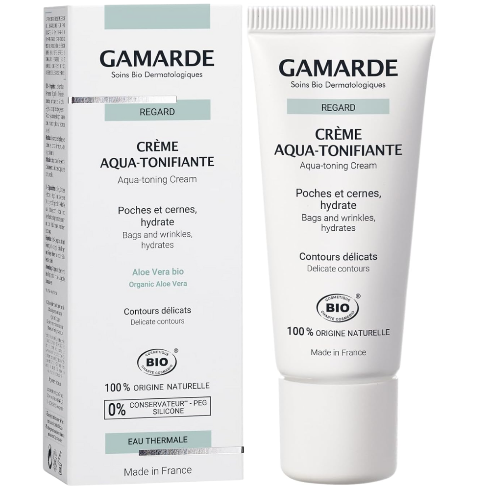 Gamarde Aqua-Tonifying Hydrating Eye Contour Cream 20g
