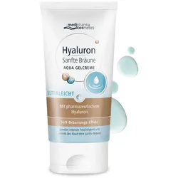 Hyaluron Sanfte Bräune Aqua Gelcreme 150 ml