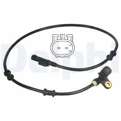 Delphi Sensor, Raddrehzahl [Hersteller-Nr. SS20342] für Mercedes-Benz