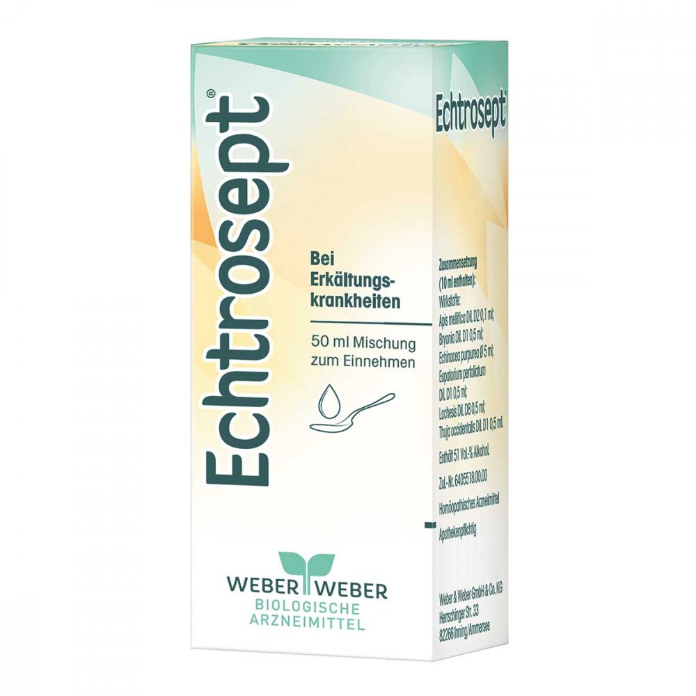 WEBER & WEBER GmbH Echtrosept Tropfen zum Einnehmen 02750277