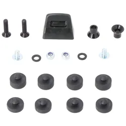 SW-Motech Adapterkit für STEEL-RACK Gepäckträger - Für Givi Monokey.