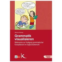 Grammatik visualisieren, Schulbücher von Werner Kieweg