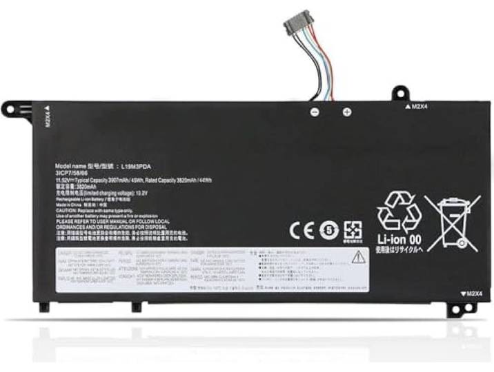 CoreParts Battery 34.65Wh Li-Polymer 11.55V 3000mAh, Black, L19C3PDA, L19D3PDA, L19L3PDA, L19M3 (11.55V 3000mAh, Black)