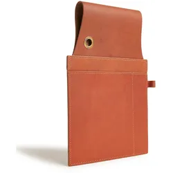 Served with Style - 111072 Camel - Kelner holster Notizblock & Stift 15,5 x 15,5