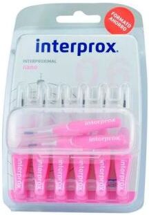 Vitis Interprox Nano Straight Toothbrush 14 units