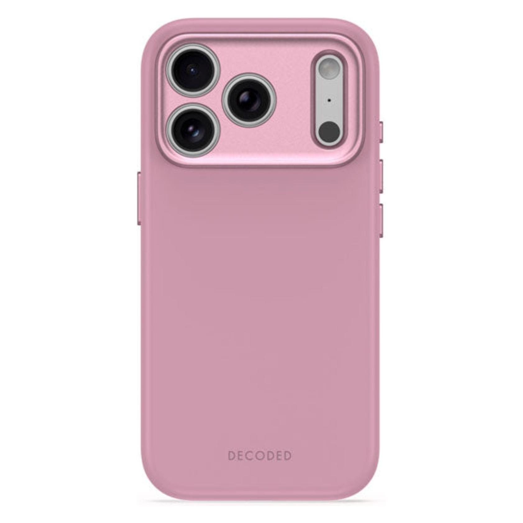 Decoded MagSafe Schutzhülle für iPhone 17 Pro / 18 Pro Antimikrobielles Silikon (Apple iPhone 17 Pro, Apple iPhone 18 Pro) (D27IPO18PBCS9RZ)