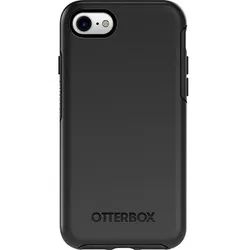 OTTERBOX Symmetry Back Cover für Apple iPhone 7, schwarz