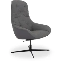 Sessel ROLF BENZ 586 (BHT 75x111x84 cm) - BHT 75x111x84 cm