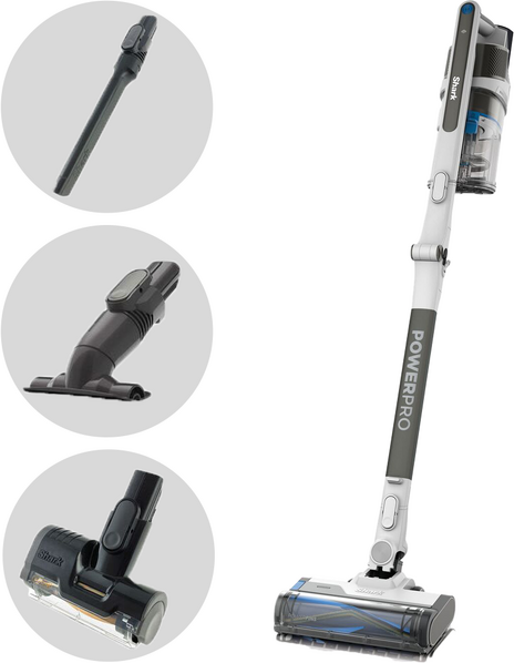 Shark PowerPro Pet IZ380EUT - Aspirateur 2 en 1 - Balai électrique - Batterie 21,6 V