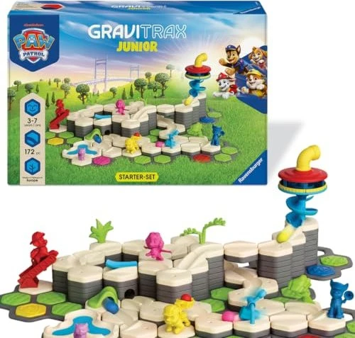 Ravensburger 120200079 GraviTrax Junior Paw Patrol Starter-Set XXL