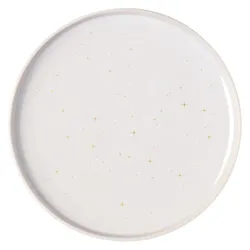 6x Like. by Villeroy & Boch Frühstücksteller Winter Glow, Teller, Gold, Weiss, Beige
