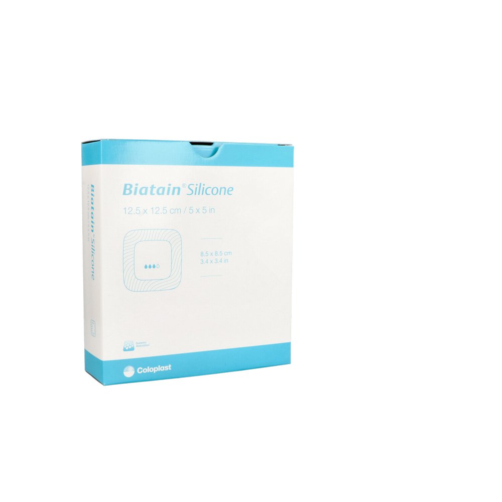 B2B Medical GmbH Biatain Silicone Schaumverband 12,5x12,5 cm 11530652