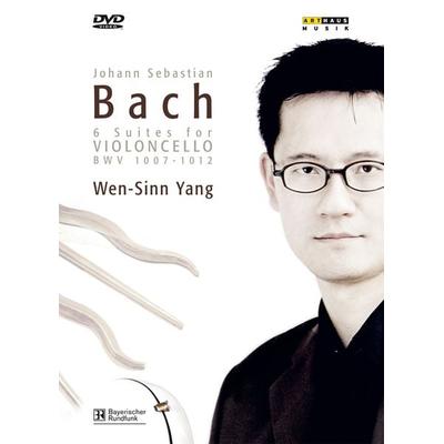 Johann S. Bach - Wen-Sinn Yang [2 DVDs] (+ CD) - Wen-Sinn Yang, DVD