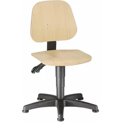 Bimos Unitec 9650 Arbeitsdrehstuhl mit Gleitern frei konfigurierbar