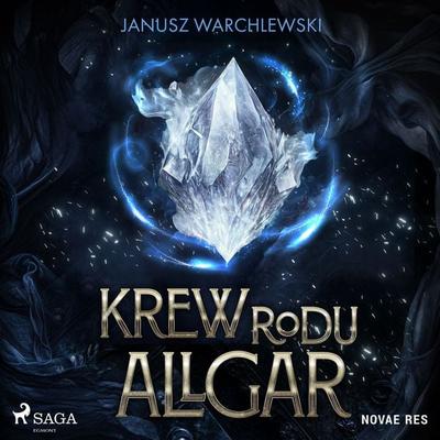 Krew Rodu Allgar - Janusz Warchlewski, Audio, 9788728577820