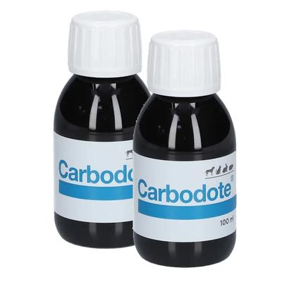 Carbodote Kohle FL VET x2 2x100 ml Flüssigkeit
