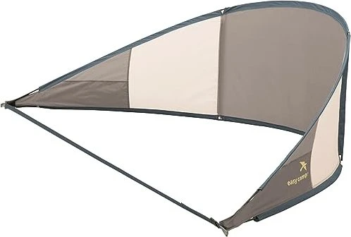 Easy Camp Strandmuschel Shell (grau/beige, UV-Schutz 50+)