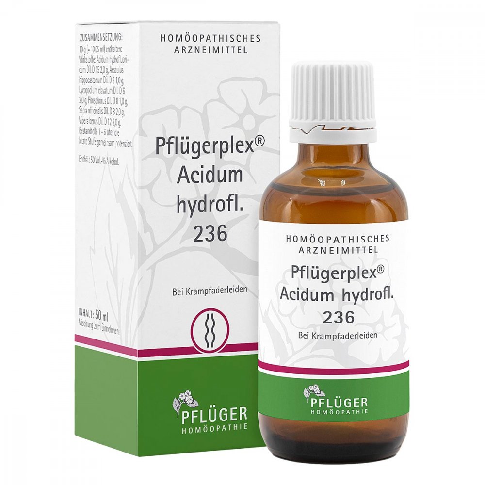 Homöopathisches Laboratorium Alexander Pflüger Gmb Pflügerplex® Acidum hydrofl. 236 Tropfen 04878449