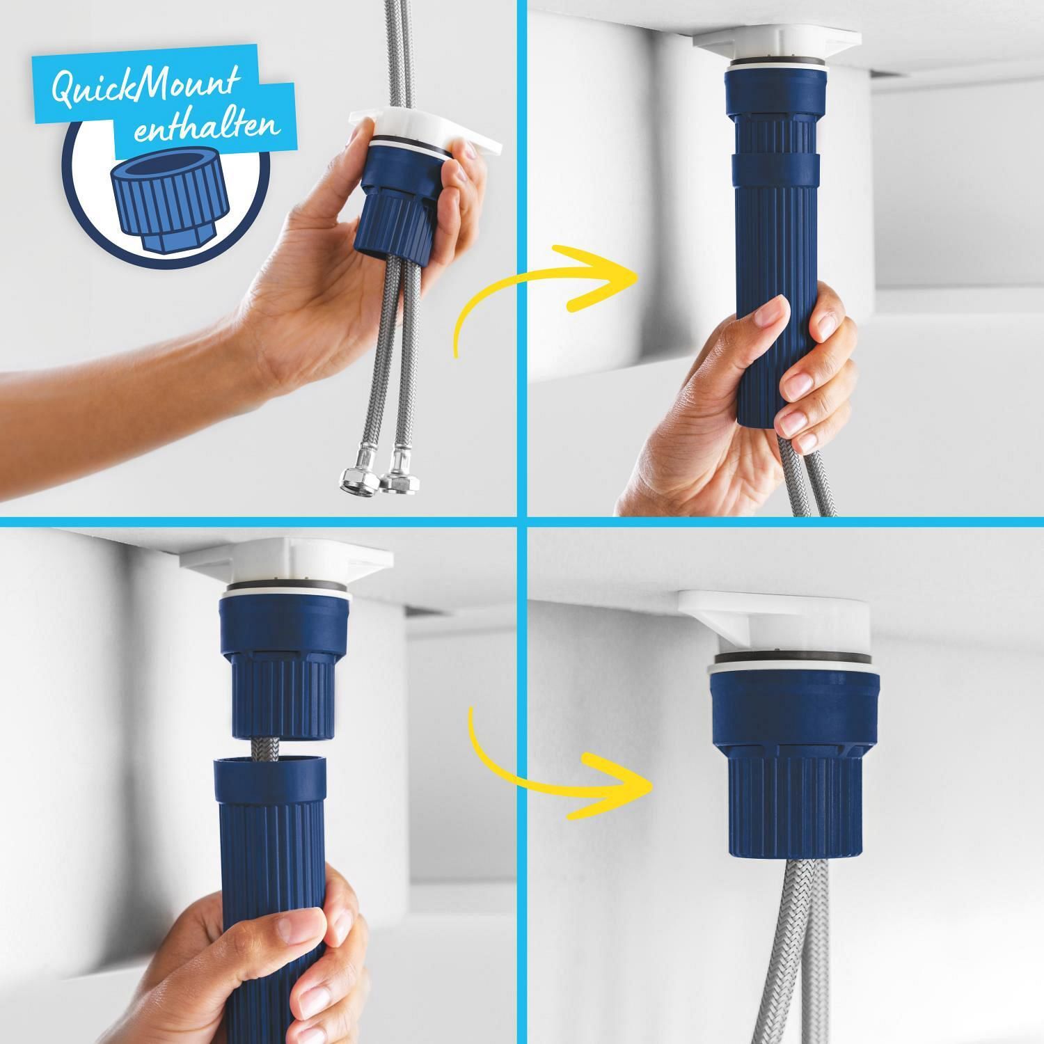 Grohe Start Einhand-Spültischbatterie 1/2"""