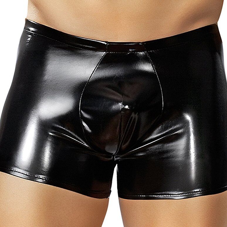 male power Boxer short Liquid Onyx Noir