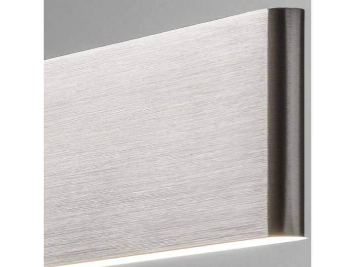 Lupia Licht Wandleuchte Justus W - Aluminium matt Clean, Minimal