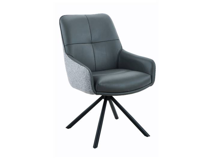 Tchibo - Hela Armlehnenstuhl »Faro I« - 62x65x89,5cm - grau -