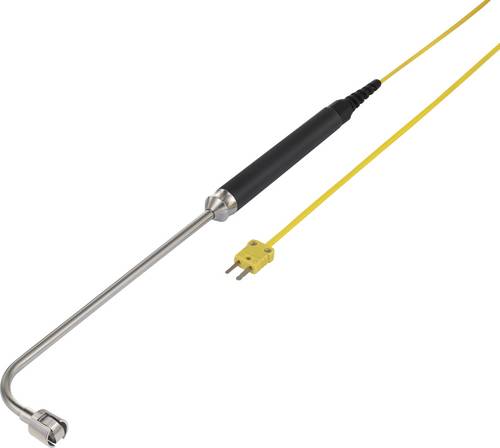 VOLTCRAFT TP-206 Oberflächenfühler -100 bis 400°C Fühler-Typ K