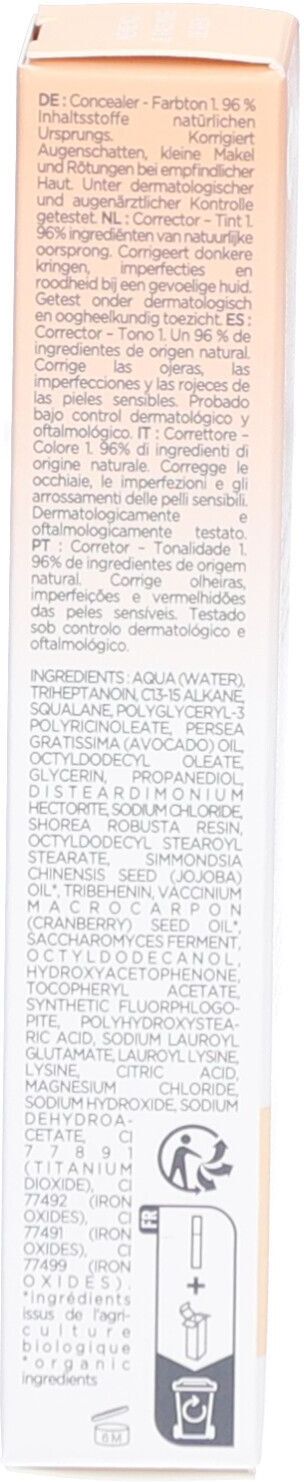 MÊME Meme Concealer Farbton 1 3 ml