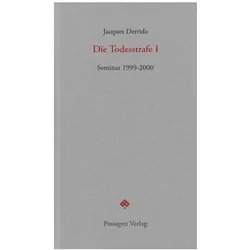 Die Todesstrafe I, Fachbücher von Jacques Derrida