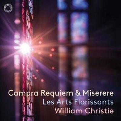 Campra: Requiem & Miserere - Les Arts Florissants,William Christie, CD