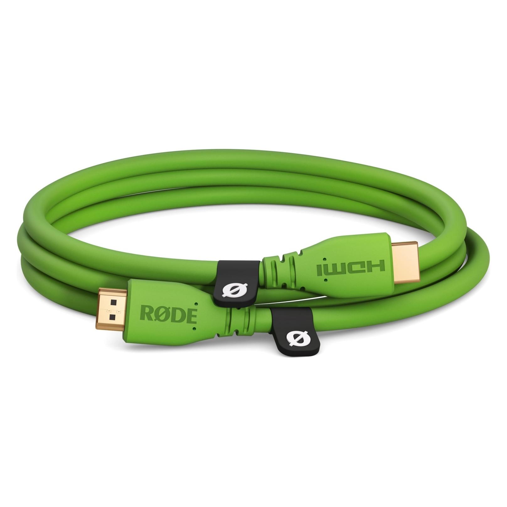 RØDE HDMI-1.5 Green (1.50 m) (HDMICABLE1.5M-G)