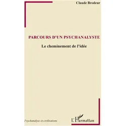 Parcours d'un psychanalyste, Sachbücher von Claude Brodeur