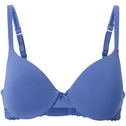 Tchibo - T-Shirt-BH - Damen - Gr. 80C - blau