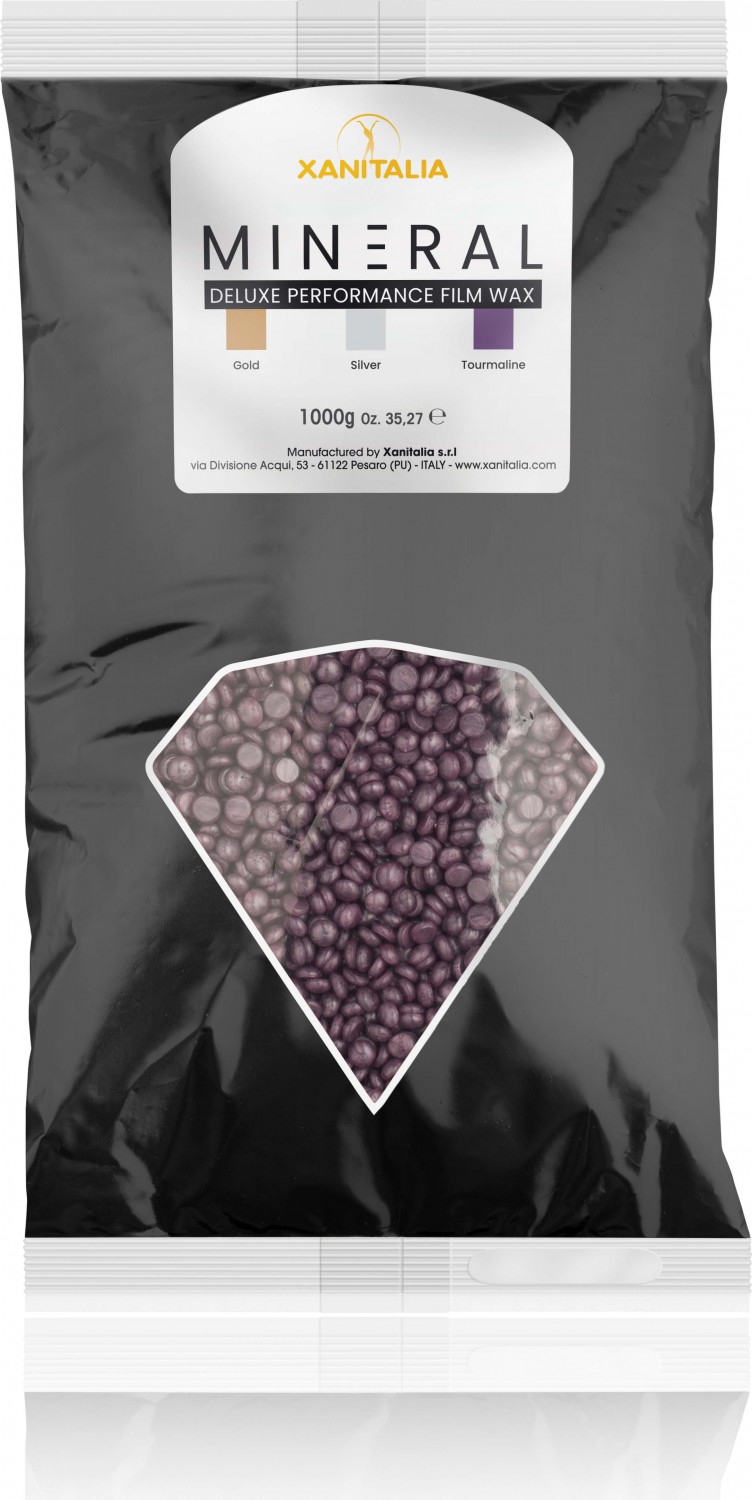 XanitaliaPro Mineral deluxe Performance Folienwachs turmalin 1000 g XP-920.214