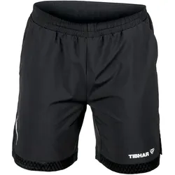 Tibhar, Unisex, Sporthose, Osmium (XS), Schwarz