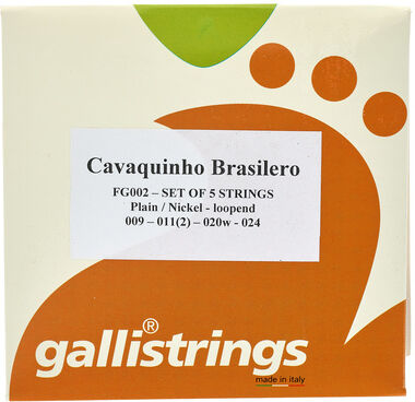 Galli Strings FG002 Cavaquinho Bras & Cabove