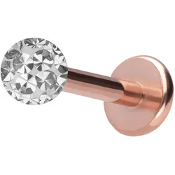 Titan Labret mit Push Fit EPOXY-KUGEL
