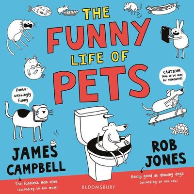 The Funny Life of Pets - James Campbell, Audio, 9781526620774
